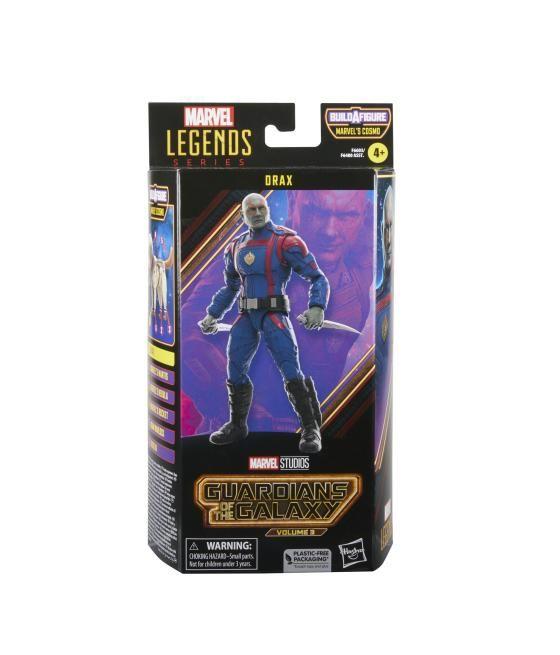 Figura hasbro marvel legends series guardianes de la galaxia drax