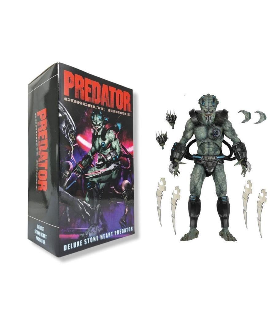 Figura neca predator ultimate deluxe stone heart concrete jungle