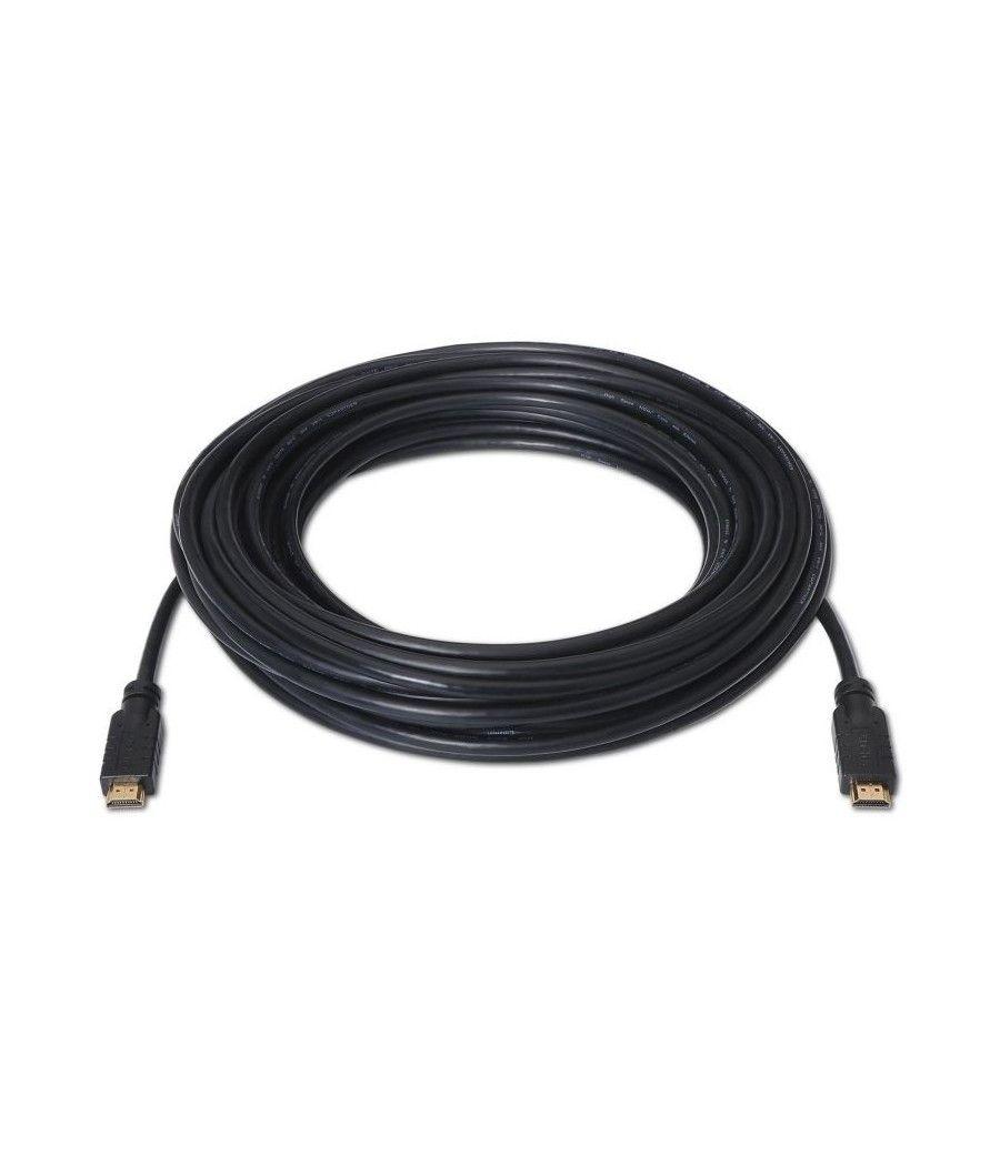 Cable HDMI 2.0 4K Aisens A120-0374/ HDMI Macho - HDMI Macho/ 20m/ Negro - Imagen 2