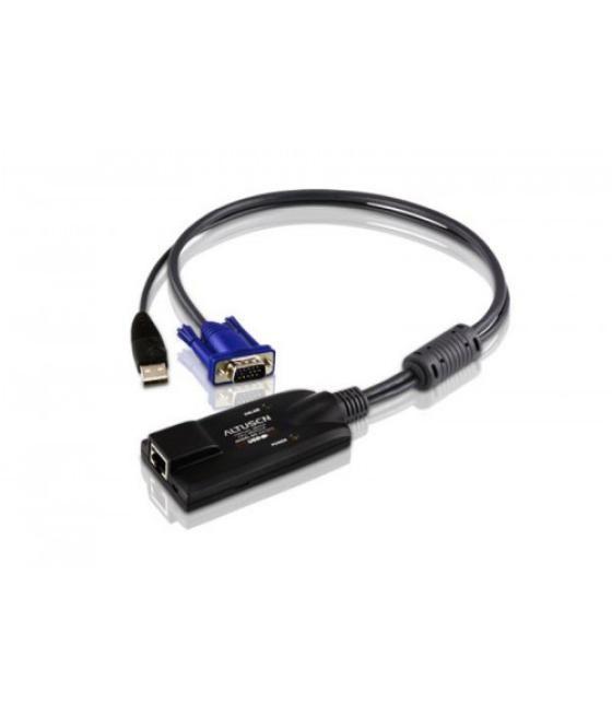 Aten ka7570 cable para video, teclado y ratón (kvm) negro