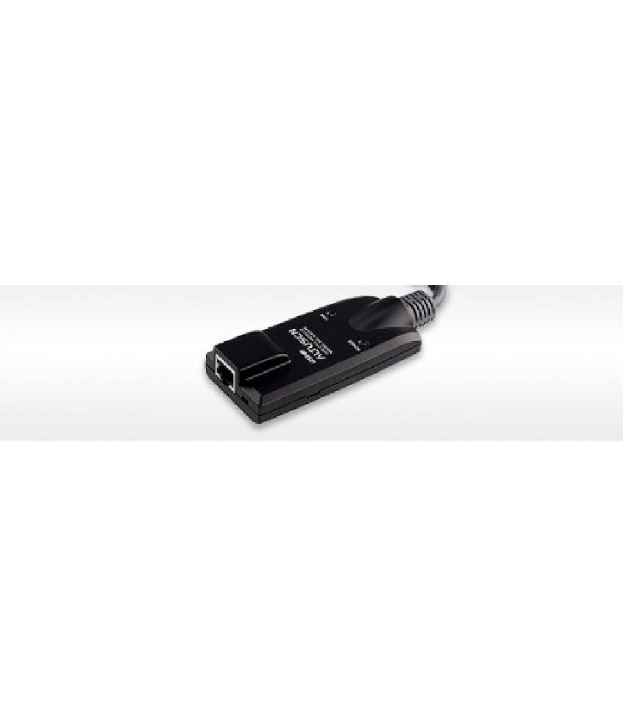 Aten ka7570 cable para video, teclado y ratón (kvm) negro