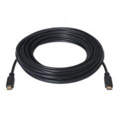 Cable HDMI 2.0 4K Aisens A120-0375/ HDMI Macho - HDMI Macho/ 25m/ Negro - Imagen 3