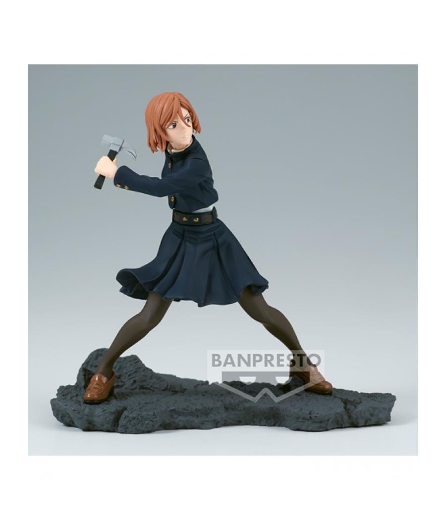 Figura banpresto jujutsu kaisen combination battle 3 nobara kugisaki 10cm