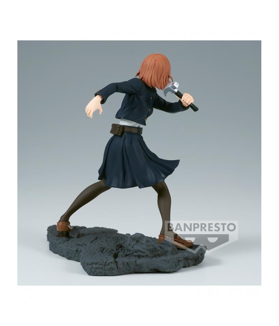 Figura banpresto jujutsu kaisen combination battle 3 nobara kugisaki 10cm