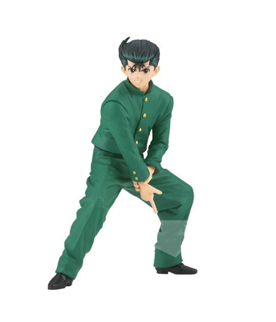 Figura banpresto yu yu hakusho dxf - yusuke urameshi 30th anniversary 14cm