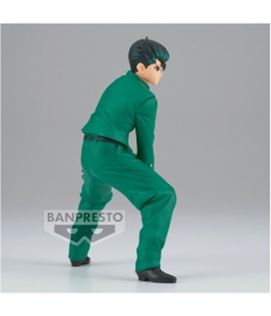 Figura banpresto yu yu hakusho dxf - yusuke urameshi 30th anniversary 14cm