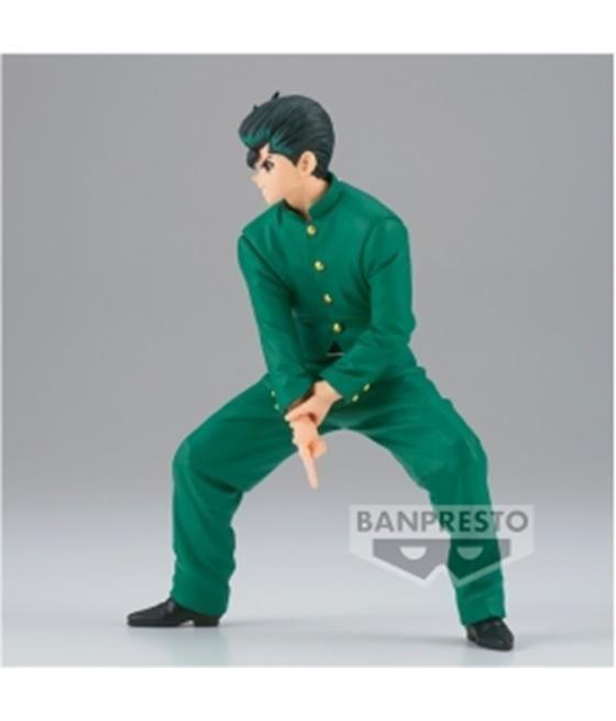 Figura banpresto yu yu hakusho dxf - yusuke urameshi 30th anniversary 14cm