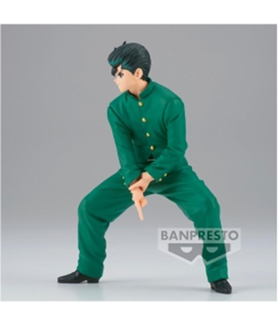 Figura banpresto yu yu hakusho dxf - yusuke urameshi 30th anniversary 14cm