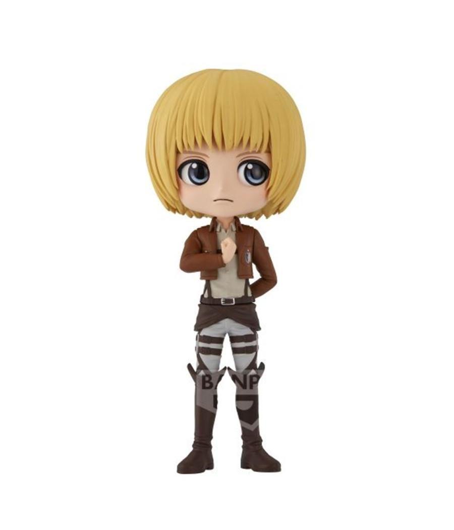 Figura banpresto q posket ataque a los titanes armin arlert 14cm