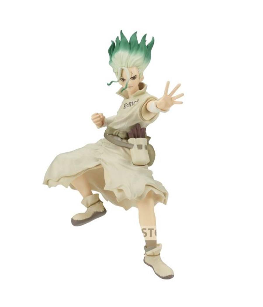 Figura banpresto dr. stone stone world senku ishigami ii 15cm