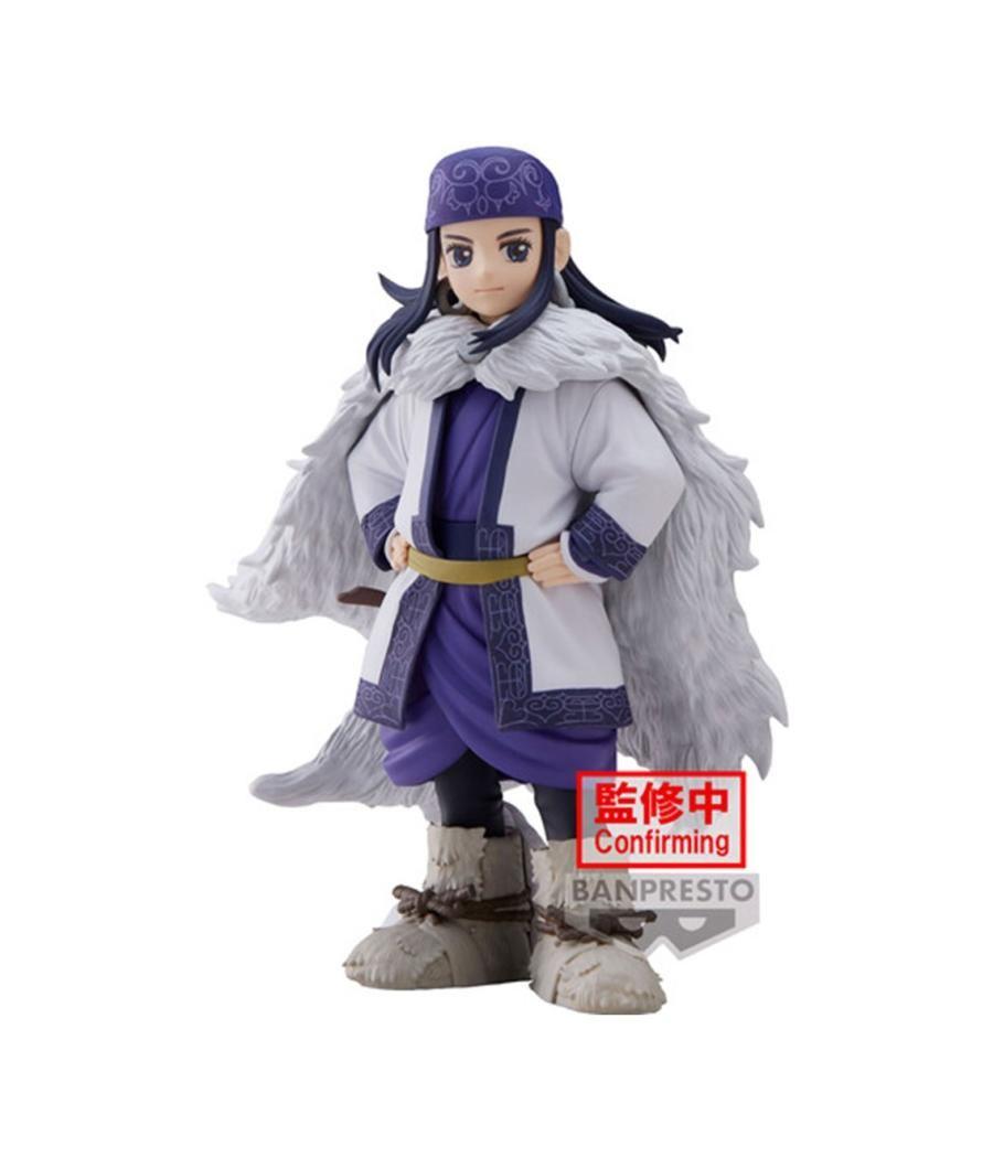 Figura banpresto golden kamuy asirpa 11cm