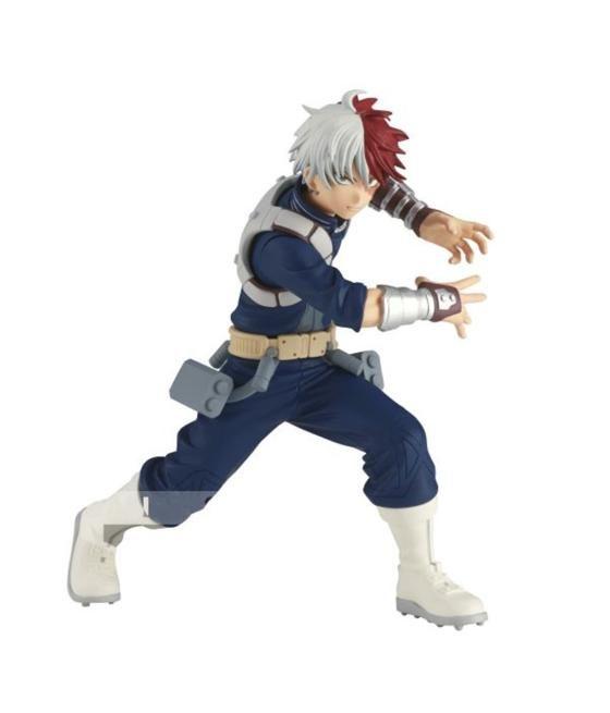 Figura banpresto my hero academia the amazing heroes shoto todoroki vol.29 15cm