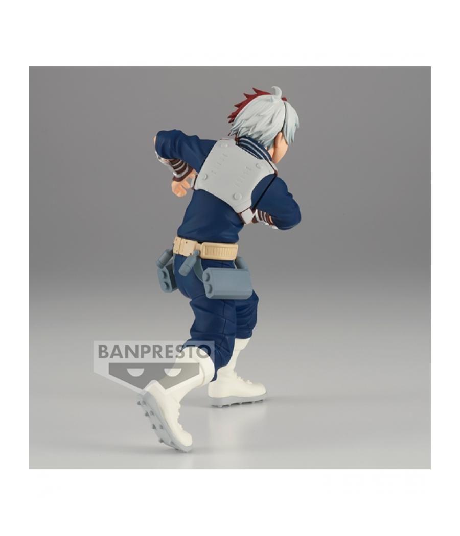 Figura banpresto my hero academia the amazing heroes shoto todoroki vol.29 15cm