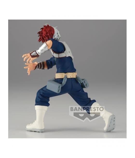 Figura banpresto my hero academia the amazing heroes shoto todoroki vol.29 15cm