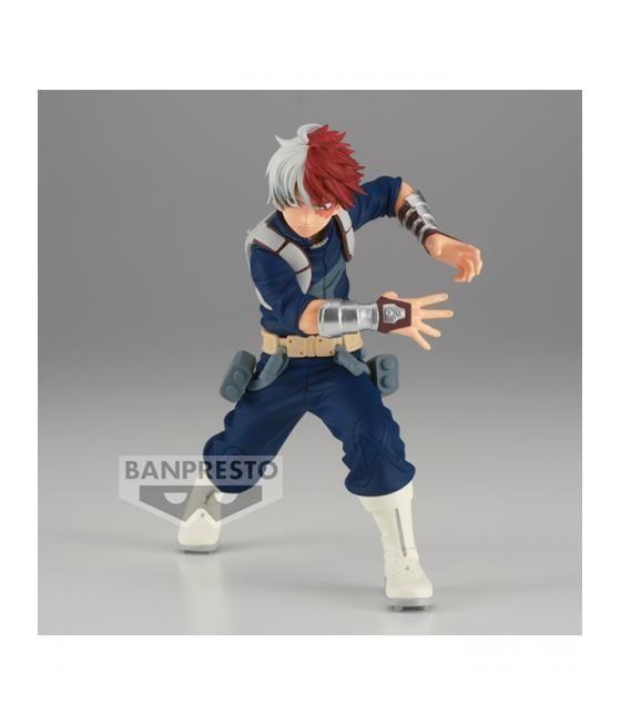 Figura banpresto my hero academia the amazing heroes shoto todoroki vol.29 15cm