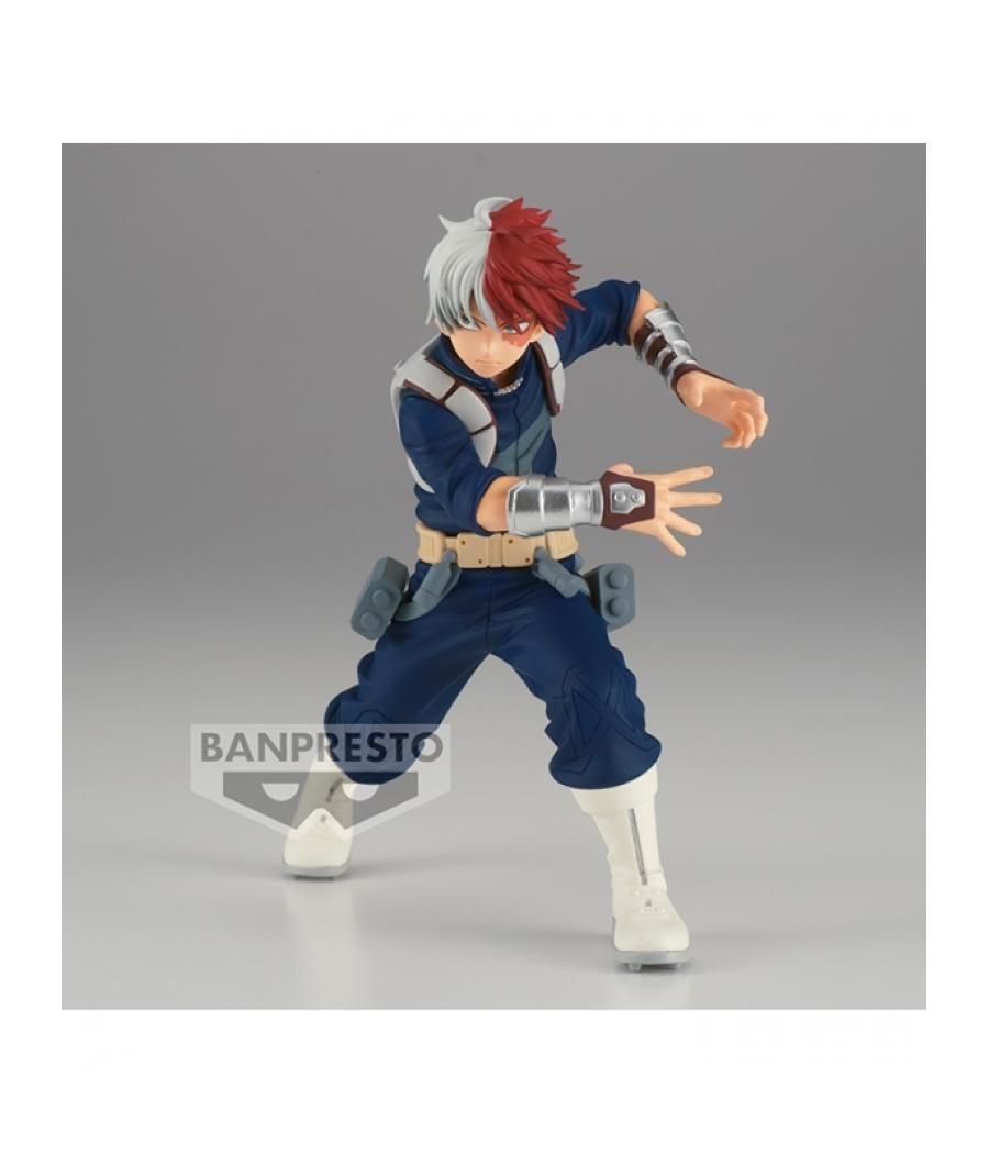 Figura banpresto my hero academia the amazing heroes shoto todoroki vol.29 15cm