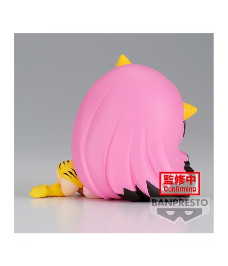 Figura banpresto q posket urusei yatsura sleeping lum anime.ver ver.b 8cm