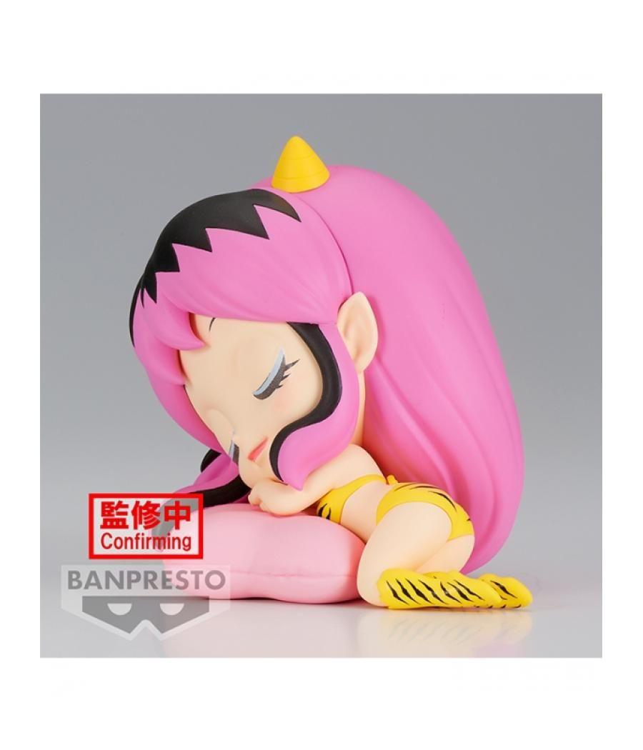 Figura banpresto q posket urusei yatsura sleeping lum anime.ver ver.b 8cm