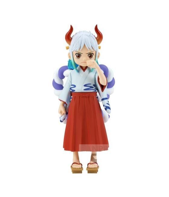 Figura banpresto one piece dxf the grandline children wanokuni yamato vol.3 13cm