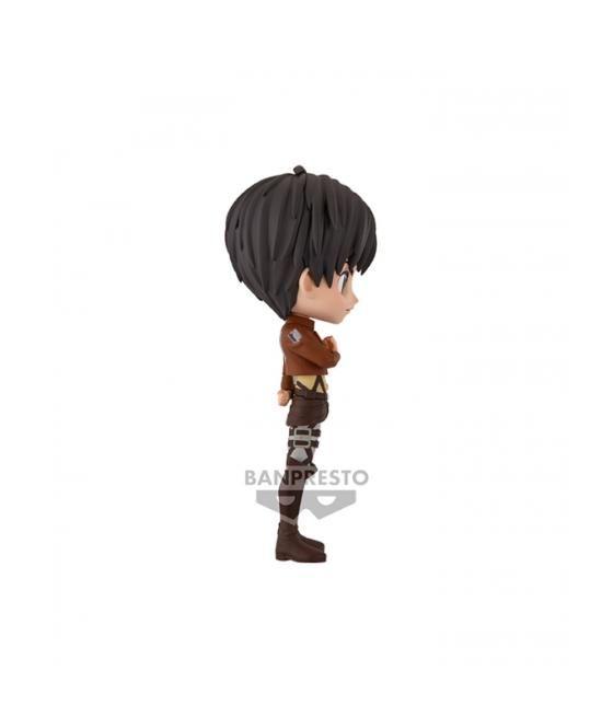 Figura banpresto q posket ataque a los titanes eren yeager vol.2 14cm