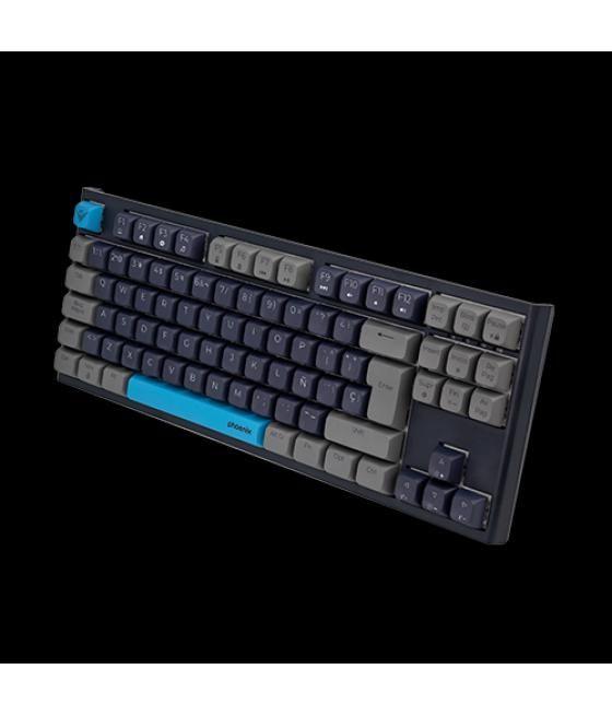 Teclado gaming royal pbt mecanico negro