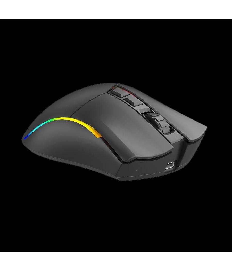 Ratón gaming inalámbrico void elite 19000 dpi de alto rendimiento