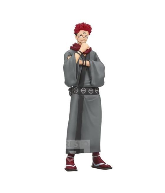 Figura banpresto jujutsu kaisen jukon no kata sukuna 16cm