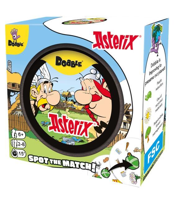 Juego de mesa dobble asterix pegi 7