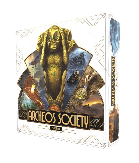 Juego de mesa archeos society pegi 12