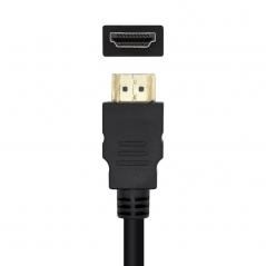 Cable Conversor Aisens A125-0459/ Displayport Macho - HDMI Macho/ 1m/ Negro - Imagen 3