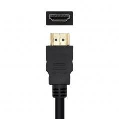 Cable Conversor Aisens A125-0459/ Displayport Macho - HDMI Macho/ 1m/ Negro - Imagen 3