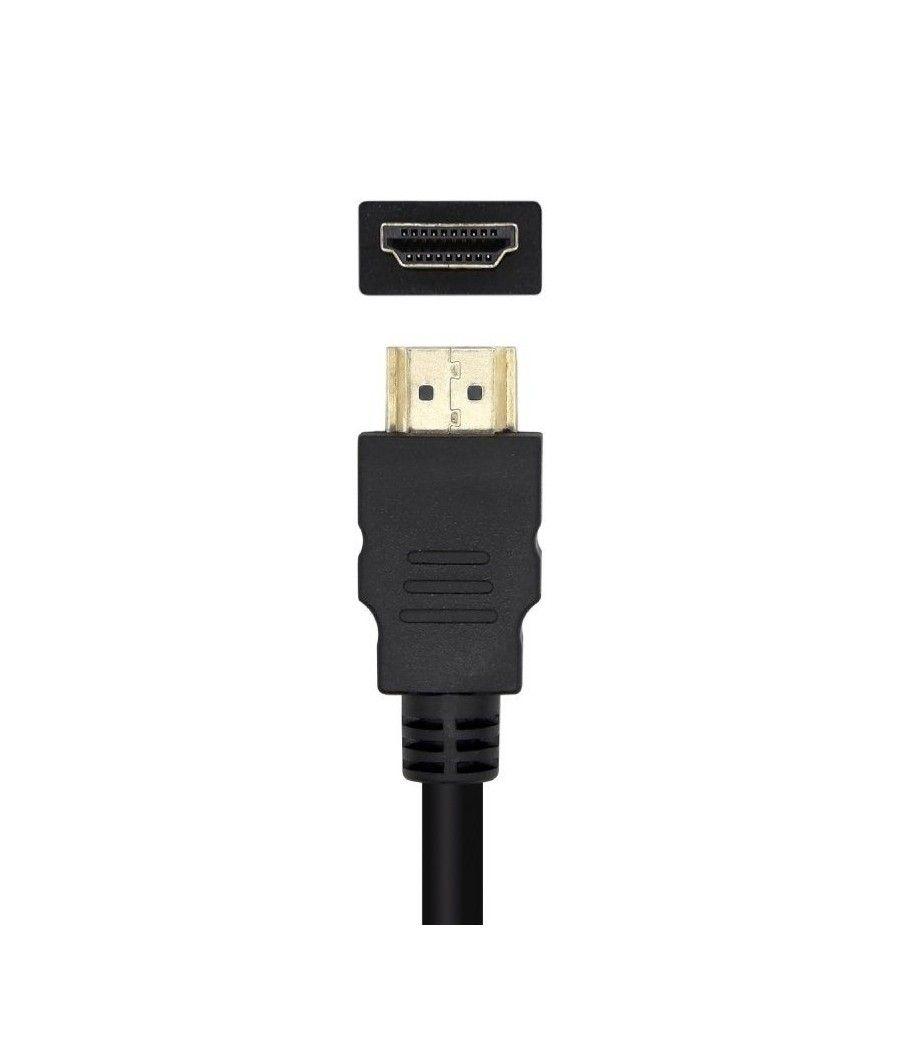 Cable Conversor Aisens A125-0460/ Displayport Macho - HDMI Macho/ 3m/ Negro - Imagen 3
