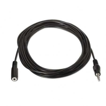 Cable audio 1xjack-3.5m a 1xjack-3.5h 1.5m aisens