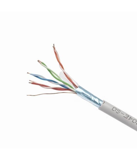 Cable red ftp gembird cat5e cca premium solido 100 m