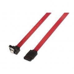 Cable SATA Aisens A130-0156/ SATA Macho - SATA Macho/ 0.5cm/ Rojo - Imagen 1
