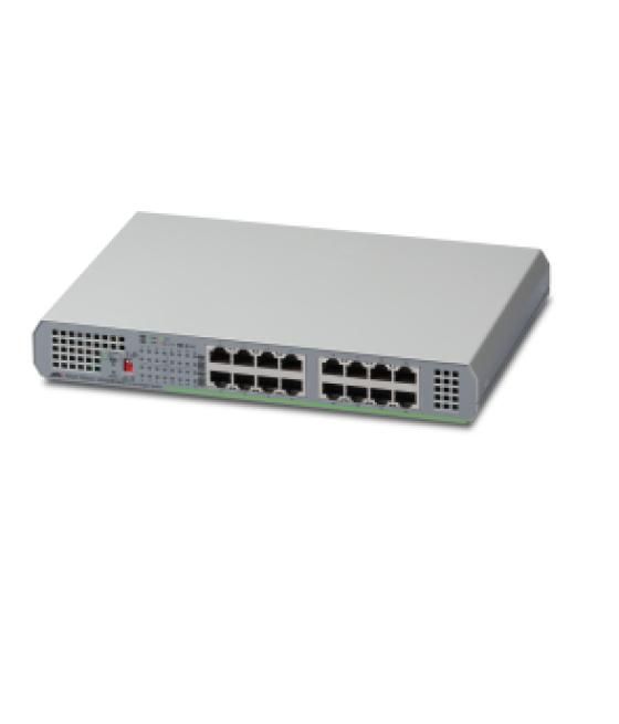 Allied Telesis AT-GS910/16 No administrado Gigabit Ethernet (10/100/1000) Gris