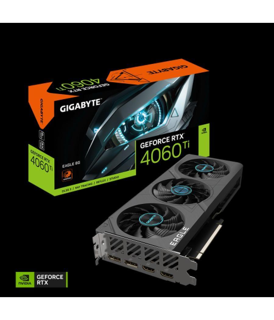 Gigabyte geforce rtx 4060 ti eagle 8g nvidia 8 gb gddr6