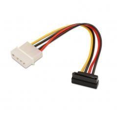 Cable Alimentación SATA Aisens A131-0160/ Molex 4 PIN Macho - SATA Hembra/ 16cm - Imagen 1