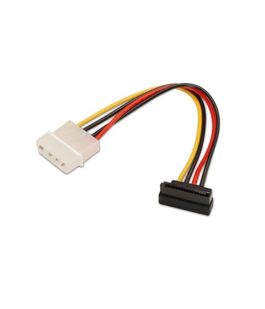 Cable Alimentación SATA Aisens A131-0160/ Molex 4 PIN Macho - SATA Hembra/ 16cm - Imagen 1
