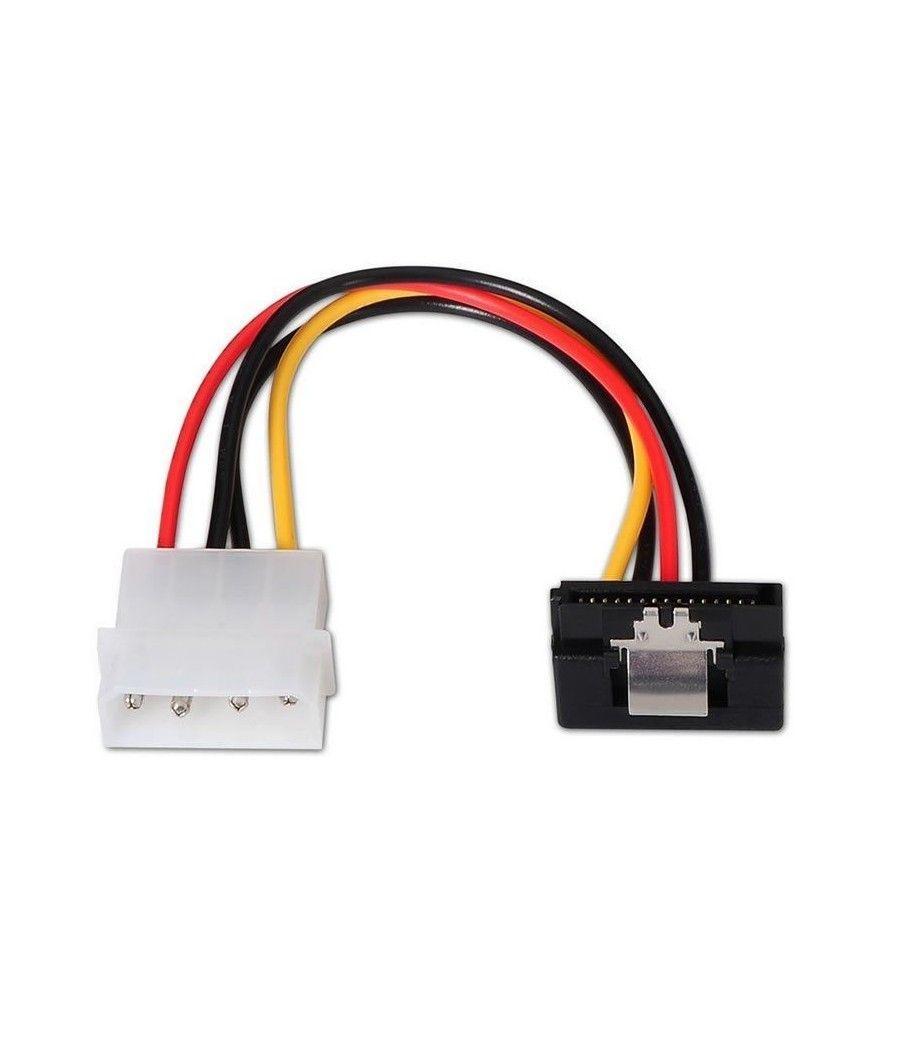 Cable Alimentación SATA Aisens A131-0163/ Molex 4 PIN Macho - SATA Hembra/ 16cm - Imagen 1