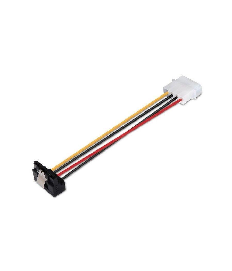 Cable Alimentación SATA Aisens A131-0163/ Molex 4 PIN Macho - SATA Hembra/ 16cm - Imagen 2