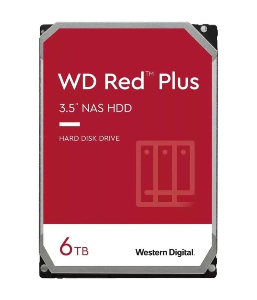 duro interno hdd wd western digital red plus wd60efpx 6tb 3.5pulgadas sata3