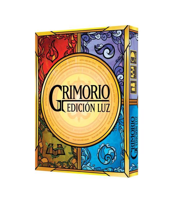 Juego de mesa grimorio edicion luz edad recomendada 14 años