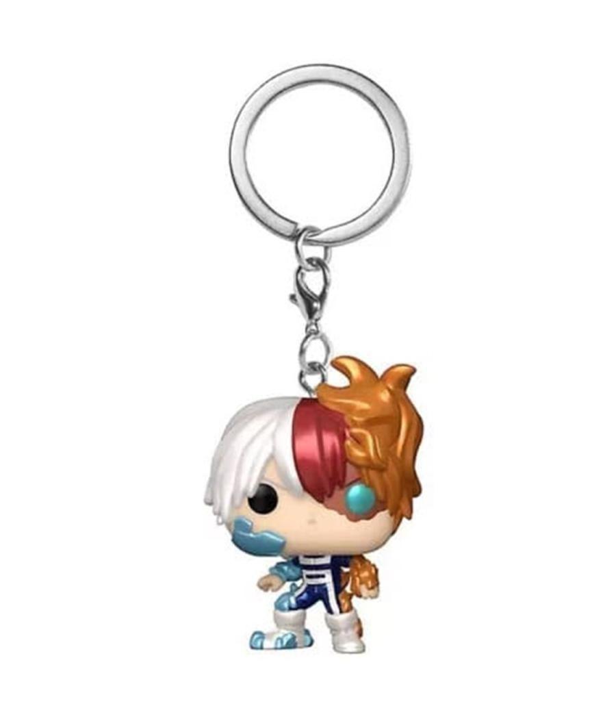 Llavero funko pop keychain my hero academia shoto todoroki efecto metalico 48829