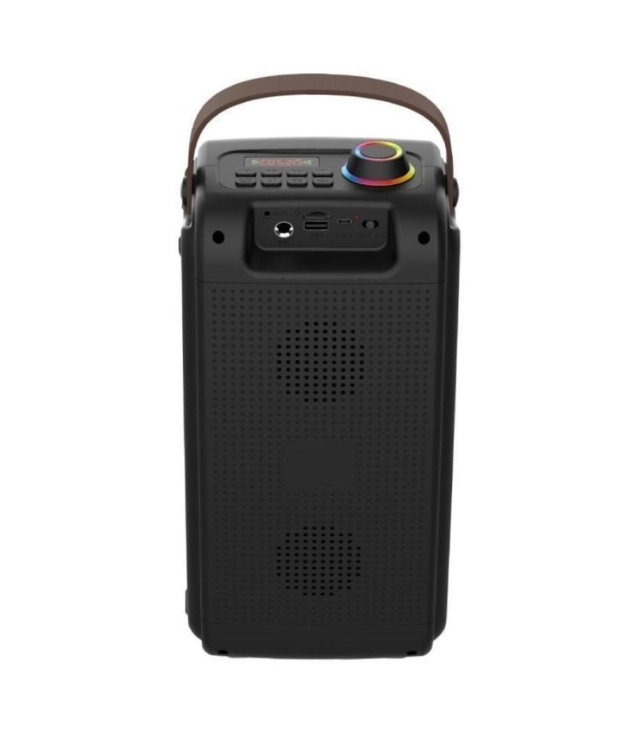 Altavoz portable con bluetooth blaupunkt party speaker blp3999-133/ 50w/ 2.0