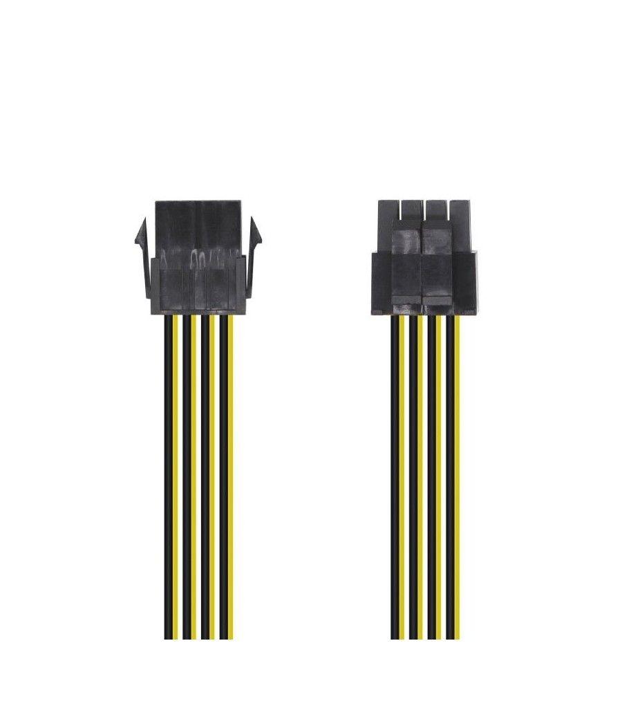 Cable de Alimentación Microprocesador Aisens A131-0419/ Molex -4+4 PIN Macho - Molex 8 PIN Hembra/ 30cm - Imagen 1