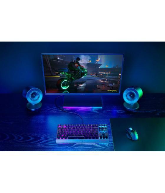 Razer nommo v2 x rango completo negro inalámbrico y alámbrico