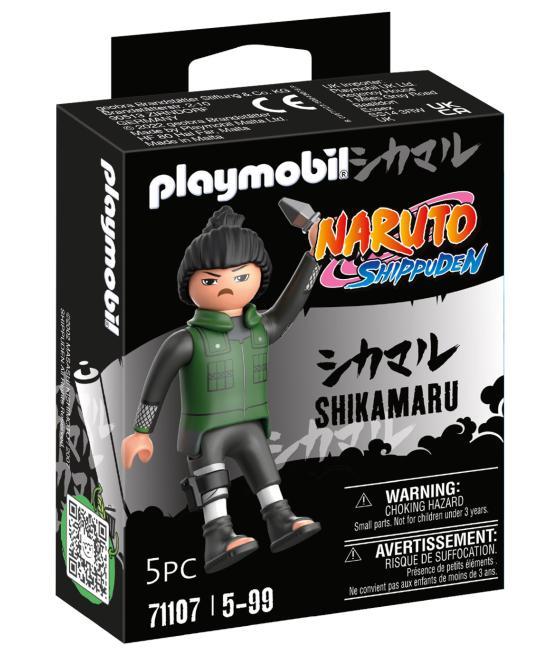 Playmobil naruto shikamaru