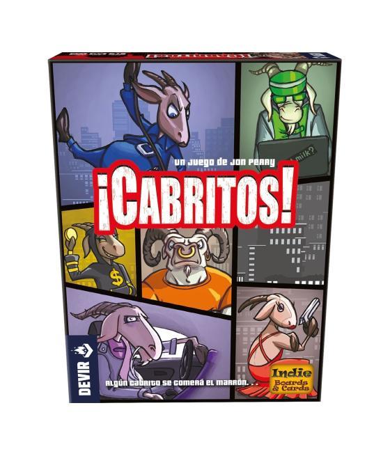 Juego de mesa devir cabritos