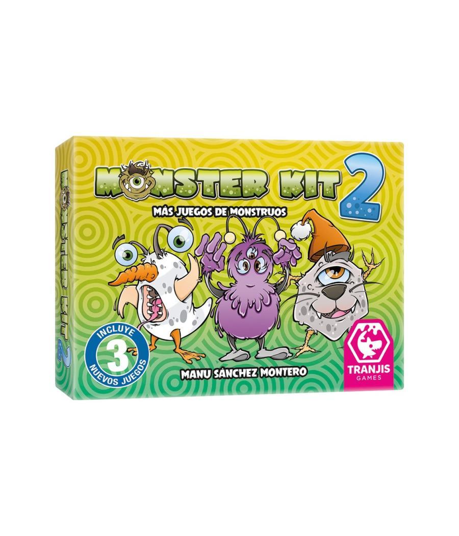 Juego de mesa monster kit 2 edad recomendada 3 años